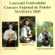 Various Artists - Laureatii Festivalului folcloric de la Mamaia - CD