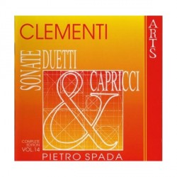 Muzio Clementi - Complete Piano Works Vol. 14 - CD