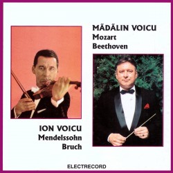 EDC 485/486 - Ion si Madalin Voicu - Mozart, Mendelssohn-Bartholdy, Bruch, Beethoven - 2 CD