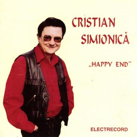 Cristian Simionica - Happy end - CD