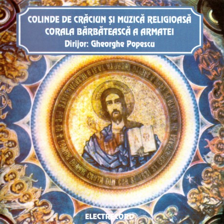 Corala barbateasca a Armatei - Colinde de Craciun si muzica religioasa - CD