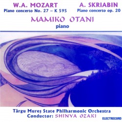 Mamiko Otani - Mozart & Skriabin - Piano Concertos - CD