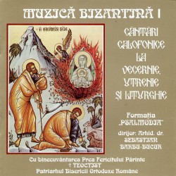 Formatia Psalmodia - vol.I (Cantari calofonice la Vecernie, Utrenie si Liturghie) - CD