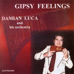 Damian Luca - Gypsy feelings - CD