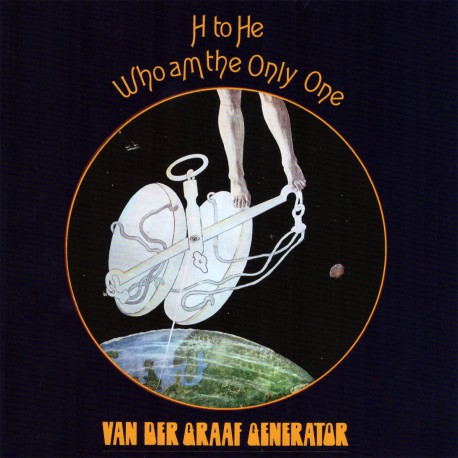 Van Der Graaf Generator - H To He, Who Am The Only One - CD