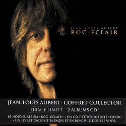 Jean-Louis Aubert - Roc Eclair - Box Set 2 Vinyl LP + 2 CD