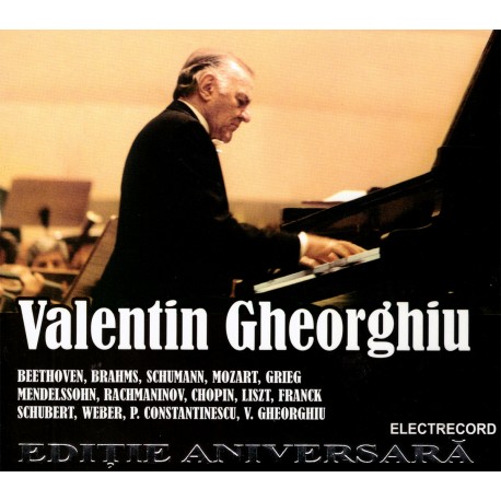 Valentin Gheorghiu - Editie aniversara - Box 10 CD