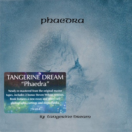 Tangerine Dream - Phaedra (Remastered + Bonus /2019) - CD