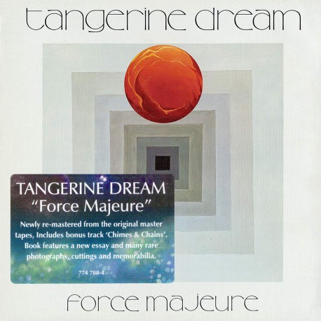 Tangerine Dream - Force Majeure (Remastered + Bonus /2019) - CD