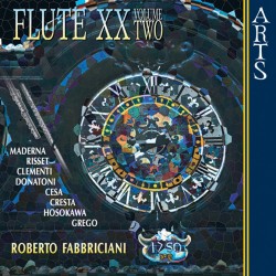 Roberto Fabbriciani - Flute In the XXth Century, Vol. 2 - CD