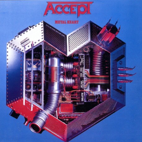 Accept - Metal Heart - CD
