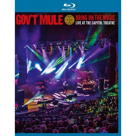 Gov't Mule - Bring On The Music - Blu-ray