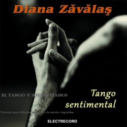 Diana Zavalas - Tango sentimental - CD