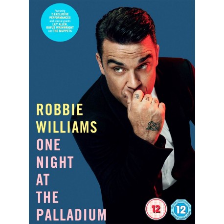 Robbie Williams - One Night At The Palladium - DVD