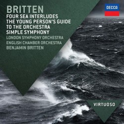 Benjamin Britten - Four Sea Interludes / Young Person's Guide To The Orchestra Simple Symphony - CD