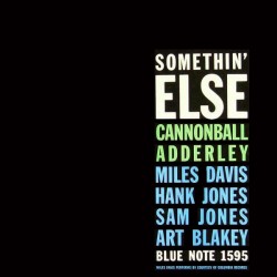 Cannonball Adderley - Somethin' Else - CD