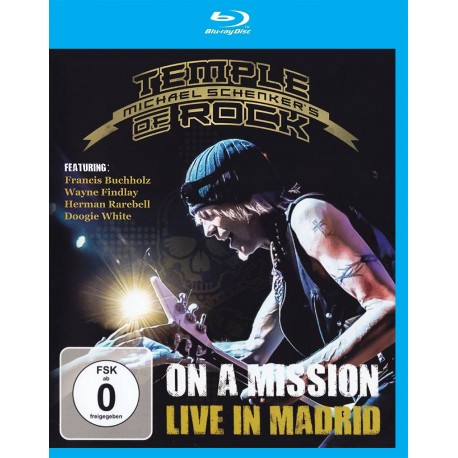 Michael Schenker - On A Mission - Live In Madrid - Blu-ray
