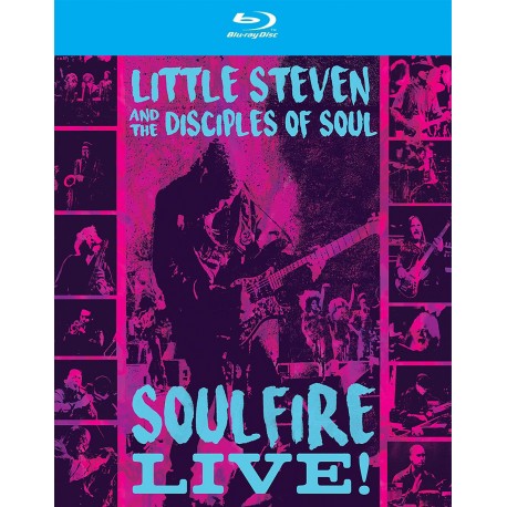 Little Steven - Soulfire Live - 2 Blu-ray