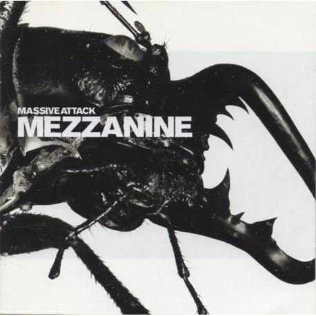 Massive Attack - Mezzanine - CD