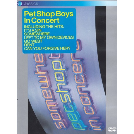 Pet Shop Boys - Live At The Savoy - DVD