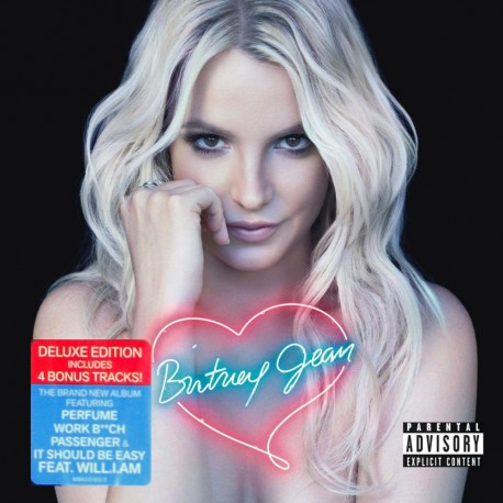Britney Spears - Britney Jean - Deluxe CD