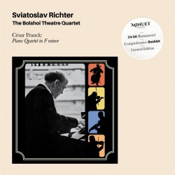 Sviatoslav Richter - Bolshoi Theatre Quartet - CD