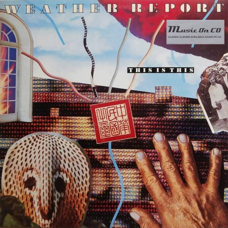 Weather Report - This Is This - CD