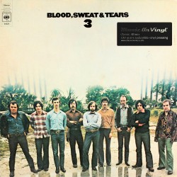 Blood, Sweat & Tears - Blood, Sweat & Tears 3 - 180g HQ Vinyl LP