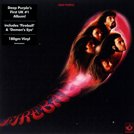 Deep Purple - Fireball - 180g HQ Gatefold Vinyl LP