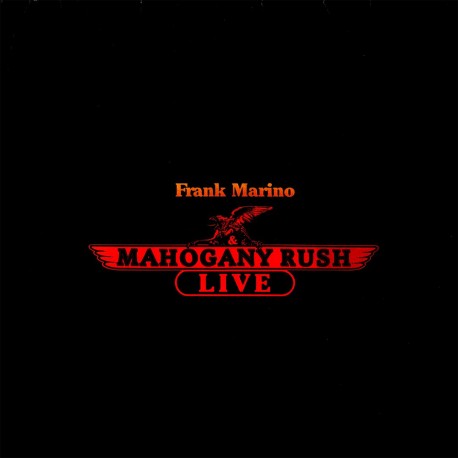 Frank Marino & Mahogany Rush - Live - CD