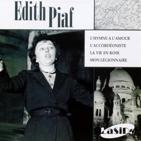 Edith Piaf - L'hymne A L'amour / L'Accordeoniste - CD