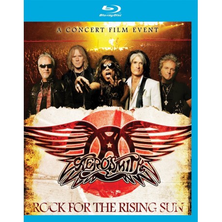 Aerosmith - Rock For The Rising Sun - Blu-ray