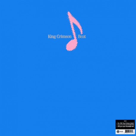 King Crimson - Beat - 200g HQ Vinyl LP