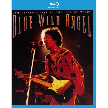 Jimi Hendrix - Blue Wild Angel - Bluray