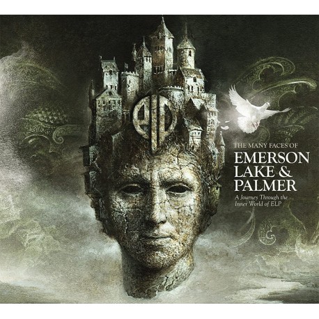 Emerson, Lake & Palmer - Many Faces Of Emerson, Lake & Palmer - 3 CD