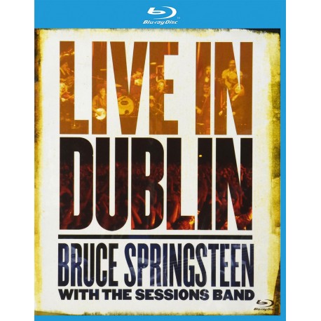 Bruce Springsteen - Live In Dublin - Bluray