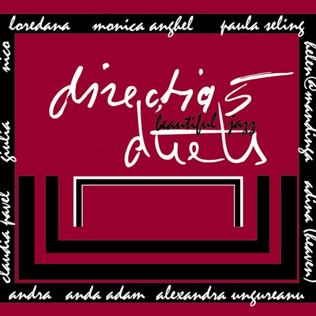 Directia 5 - Beautiful jazz duets - CD Digipack
