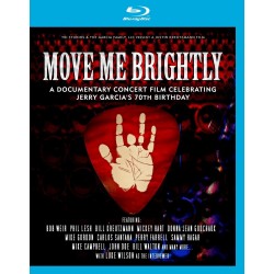 Jerry Garcia (Tribute) - Move Me Brightly - Blu-ray