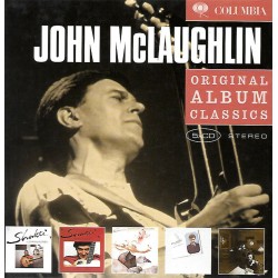 John McLaughlin - Original Album Classics - 5 CD Vinyl Replica