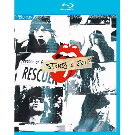 Rolling Stones - Stones In Exile - Blu-ray