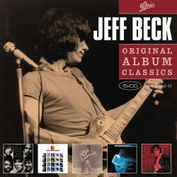 Jeff Beck - Original Album Classics - 5 CD Vinyl Replica