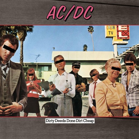 AC/DC - Dirty Deeds Done Dirt Cheap - Vinyl LP
